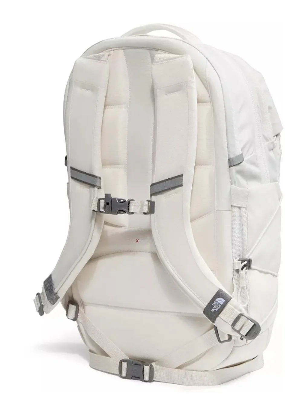 NEW! The North Face Borealis Luxe Backpack - Cream with Rose Gold Accents NWT